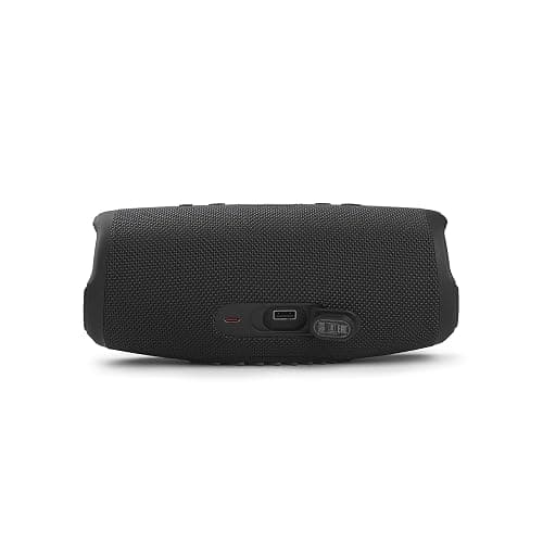 JBL Charge 5 Portable Bluetooth Speaker with Deep Bass, IP67 Waterproof and Dustproof, 20 Hours of Playtime, Built-In Powerbank, Black thumbnail 7