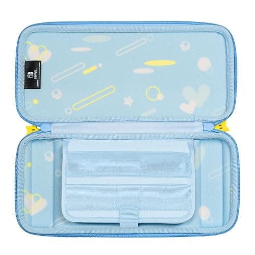 HORI Slim Tough Pouch (City Pop Peach) Carrying Case for Nintendo Switch - Officially Licensed by Nintendo thumbnail 4