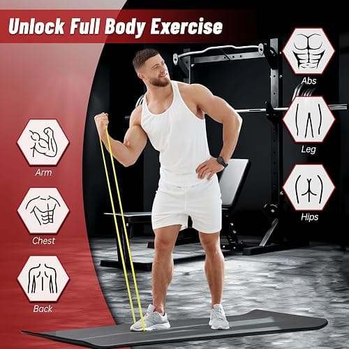 Pull Up Assistance Bands, 5-Level Resistance Bands for Working Out, Pull Up Bands for Men & Women, Exercise Bands for Full-Body Training, Fitness, Physical Therapy, Stretch Workout Bands at Home, Gym thumbnail 3