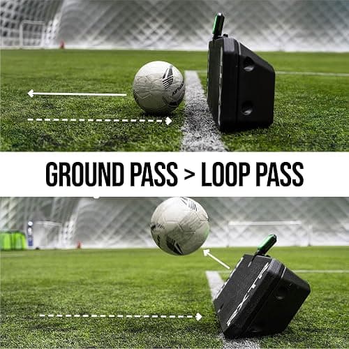 QuickPlay RXTR Pro Coach System - Smart Light & Football Rebounder | Reaction lights flash, Rebound board included, Real-time score tracking, Pre-loaded drills, USB-C rechargeable thumbnail 8