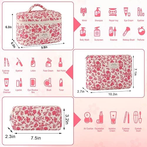 makeup bag set  thumbnail 3