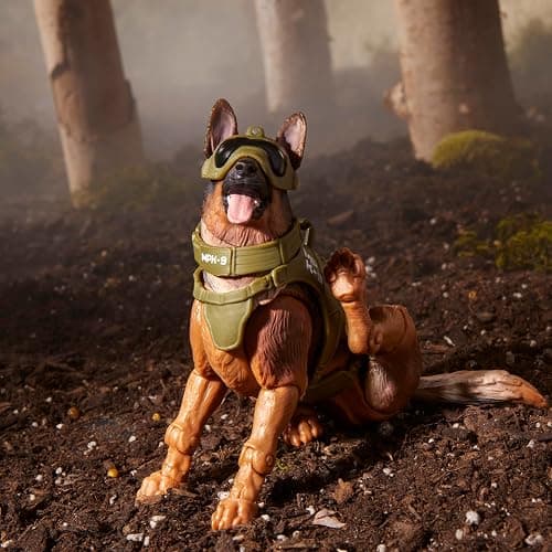 G.I. Joe Classified Series #157, Christopher Law Lavigne & Order, Collectible 6 Inch Action Figure & German Shepherd Dog Figure with 14 Accessories | G.I. Joe Classified 6 Inch Action Figure Deluxe - Christopher Law Lavigne & Order #157 thumbnail 11