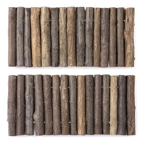 Niteangel Wooden Ladder Bridge, Hamster Mouse Rat Rodents Toy, Small Animal Chew Toy thumbnail 5