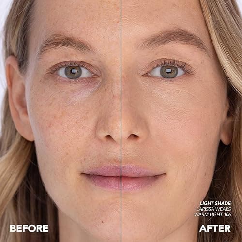 CLE Cosmetics CCC Cream (Warm Light 106 / SPF 50) - Color Correcting With Sunscreen - Lightweight, Hydrating Foundation - BB & CC Hybrid - Light to Medium Coverage - 1 fl oz thumbnail 6