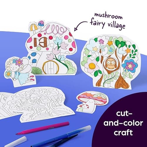 Magical Woodland Hidden Pictures Deluxe: 96 Pages of Magical Recipes, Crafts, Forest Puzzles and Stickers, Search for Mushrooms, Gnomes, Woodland Animals and More (Highlights Hidden Pictures) thumbnail 7