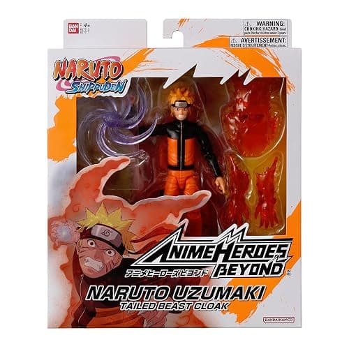 ANIME HEROES Beyond - Naruto Shippuden - Naruto Action Figure thumbnail 5