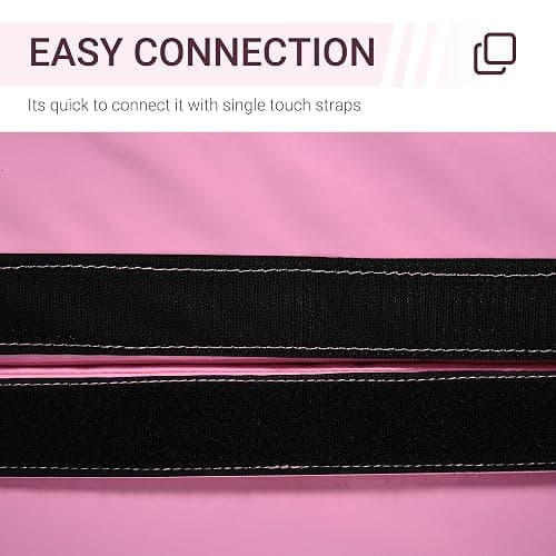 Soozier Pole Dance Mat, 2"T x 5'W Folding Pole Crash Mat for Home, Lightweight and Foldable thumbnail 4
