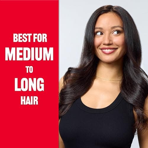 REVLON One-Step Volumizer Hair Dryer and Styler – Easy Salon-Style Blowouts – Less Frizz, More Shine, and Reduced Heat Damage, for All Hair Types and Lengths (Black) thumbnail 4