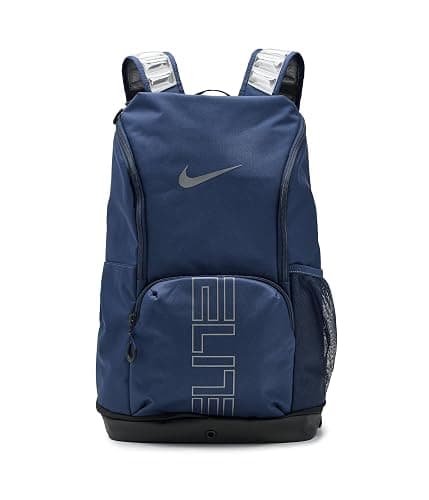 Nike, Unisex, Varsity Elite Backpack (32L), Midnight Navy/Black/Iron Grey, One Size - Image 1