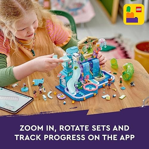 LEGO Friends Heartlake City Water Park Building Toy - Pretend Play Toy Figures & Playsets for Girls & Boys, Ages 8+ Years - Gift for Kids W/Mini-Dolls - 42630 thumbnail 8