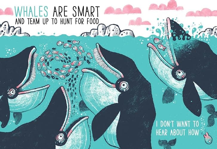 The Whale’s Tale and the Otter’s Side of the Story: The Whale's Tale and the Otter's Side of the Story: A Funny Book about Two Opinionated Animals for Kids (Ages 4-8) thumbnail 4