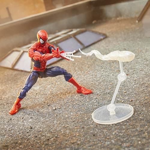 Marvel Legends Maximum Series Spider-Man, Deluxe Spider-Man Comics Collectible 6-Inch Action Figure; Amazing Articulation; Spectacular Accessories thumbnail 13