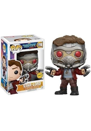Funko POP Movies: Guardians of The Galaxy 2 Star Lord Toy Figure thumbnail 2