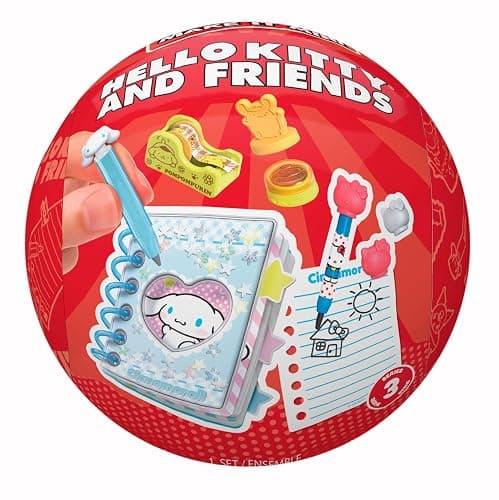 MGA's Miniverse Make It Mini Hello Kitty and Friends Series 3 Mini Collectibles, Sanrio, Retro Stationery Replicas, Crafts, DIY, 8+ thumbnail 17