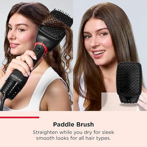 REVLON One-StepTM Blow-Dry Multi Air Styler 5-in-1 (Detachable Heads, Curler, Dryer, Volumiser, Styler and Shape Enhancer). RVDR5370 thumbnail 5