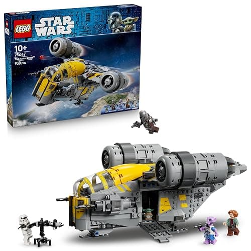 LEGO Star Wars The Razor Crest 75447 | Toys for 10+ Year Old Boys, The Mandalorian & Grogu Model Kit, 4 Minifigures, Grogu Figure, Birthday Gift, 930 Pieces - Image 1