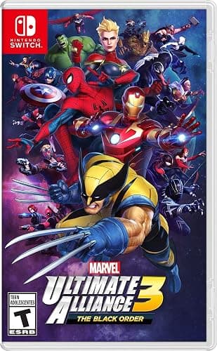 Marvel Ultimate Alliance 3: The Black Order - Nintendo Switch - Image 1