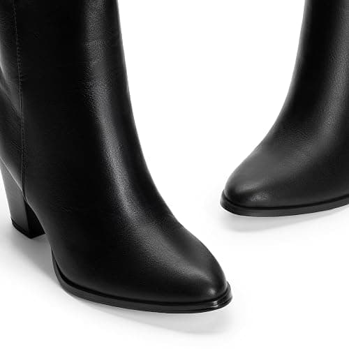 Dream Pairs Bottines à Talon Bloc pour Femme thumbnail 9