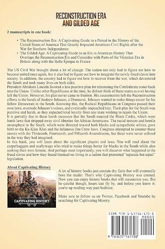 Reconstruction Era and Gilded Age: A Captivating Guide to a Period in US History That Greatly Impacted American Civil Rights and an Era of Rapid Economic Growth thumbnail 2