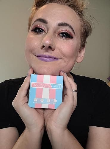 TransGenX Tape - Best Trans FTM Binder for Chest Binding While Transitioning thumbnail 3