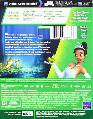 Princess and the Frog, The thumbnail 2