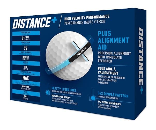 TaylorMade Golf Distance+ Golf Balls thumbnail 5