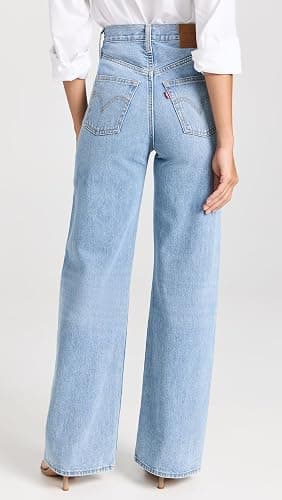 Levi's Women's Ribcage Wide Leg thumbnail 3