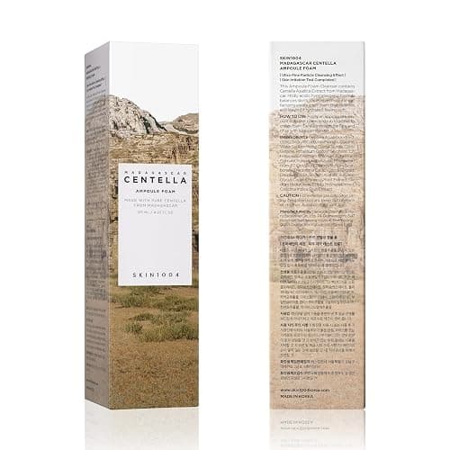 SKIN1004 Madagascar Centella Ampoule Foam, 4.23 fl.oz, Korean Face Cleanser & Makeup Remover with Centella Asiatica, Gentle Daily Cleanser for Soft Skin, Korean Skin Care thumbnail 9