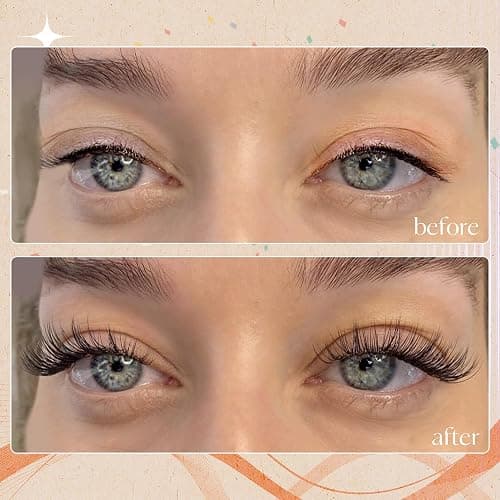 Natural Lash Clusters Clear Band Eyelash Clusters Wispy Lashes Clusters 8-14mm Cluster Eyelash Extensions C Curvature Individual Lashes DIY Lash Extension Natural Look by Winifred thumbnail 4