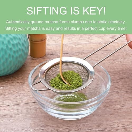 Maredash Matcha Whisk Set,Matcha Whisk,Matcha Set,Bamboo Whisk,Matcha Kit,Chasen Matcha Stirrer,Made from 100% Natural Bamboo,Durable and perfect for making matcha tea thumbnail 7
