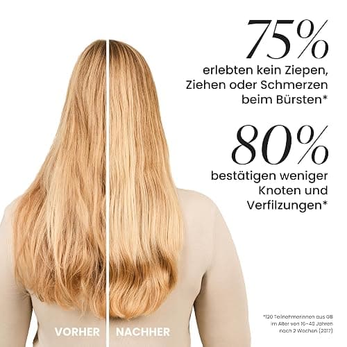 Tangle Teezer Ultimate Detangler Haarbürste – Für Nasses & Trockenes Haar – Entwirrungsbürste für Alle Haartypen – Zweistufige Borsten Reduzieren Haarbruch & Entfernen Knoten – Pink thumbnail 6
