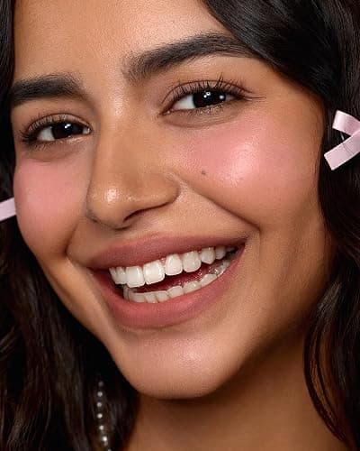 Flower Knows Strawberry Cupid All Day Glow Liquid Blush,Sweat & Water-Resistant Dewy Blush for Cheeks,Blendableand Hydrating Baby Pink Face Makeup for Women & Girls,0.25 Fl Oz(01 Frosty Strawberry) thumbnail 7