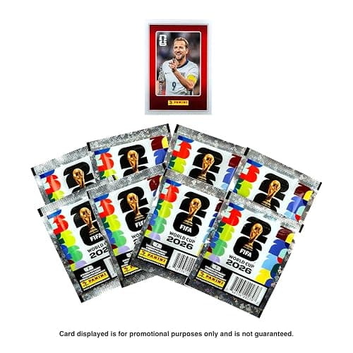2026 Panini FIFA World Cup Soccer Hanger Box thumbnail 4
