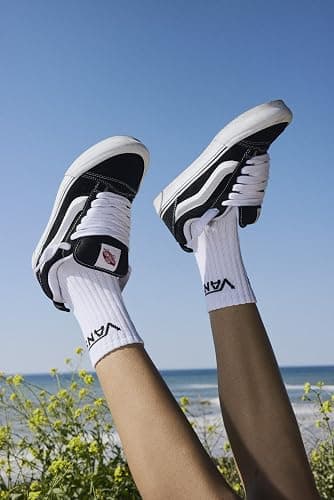 Vans Unisex Adult Knu Skool Shoe - '90s Retro Puffy Low-Top Fashion Sneakers for Men & Women thumbnail 10