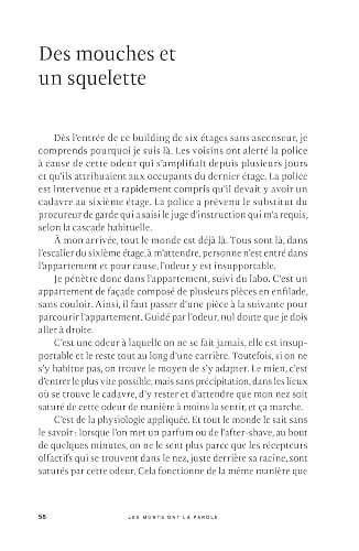 Les morts ont la parole: Philippe Boxho, médecin légiste, fait parler les cadavres. Âmes sensibles s abstenir ! thumbnail 3