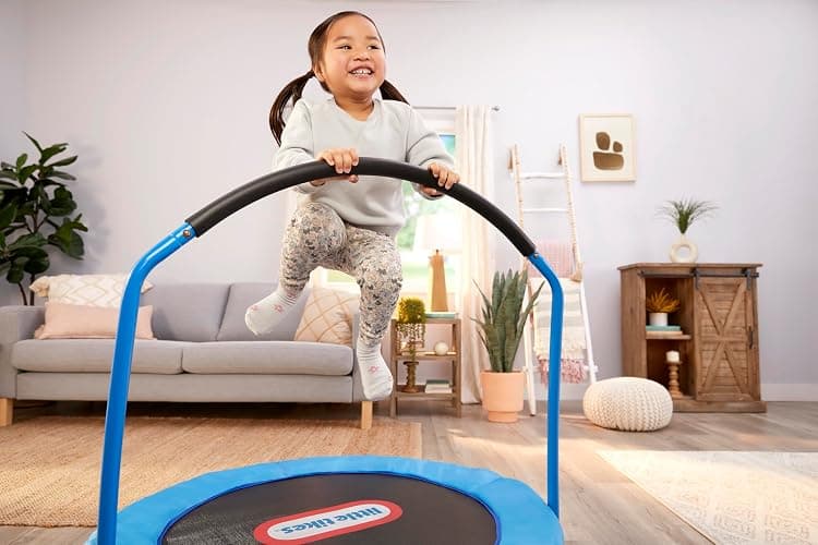 Little Tikes 3' Trampoline – (Amazon Exclusive) thumbnail 6