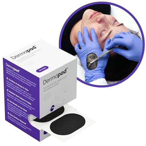 DermaPad for Dermaplaning, Premium Dermaplane Blade Wiping Pad, Esthetician Supplies thumbnail 3