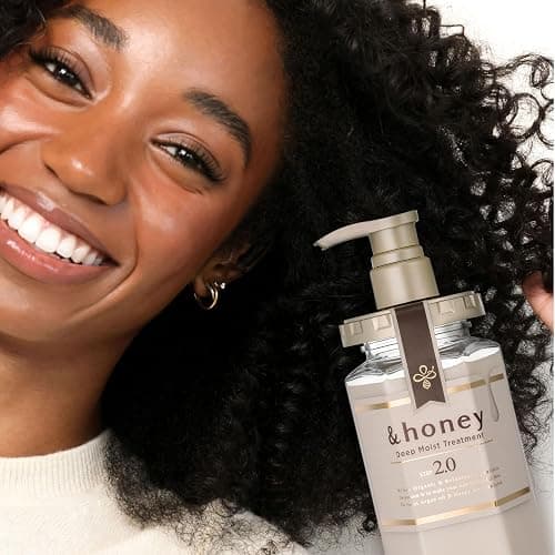 [Genuine Product] &honey Deep Moist Shampoo & Conditioner Set 440mL+450g/14.87.fl.Oz+15.69Oz (Sampoo and Conditioner Set) thumbnail 10