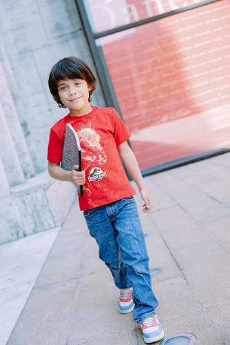 Jurassic World Dinosaur T-Rex 4 Pack T-Shirts Toddler to Big Kid thumbnail 5