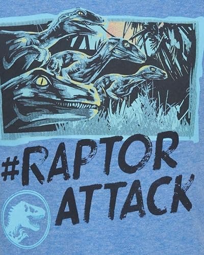 Jurassic Park 3 Pack T-Shirts Toddler to Big Kid thumbnail 8