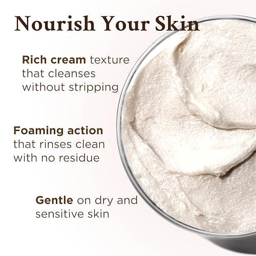MATKAS Korean Cocoa Seed Hydrating + Balancing Foaming Facial Cleanser - 200mL, Moisturizing Face Cleanser for Dry Skin, Ceramides Face Wash, Korean Gentle Facial Cleanser for Women, Men thumbnail 5