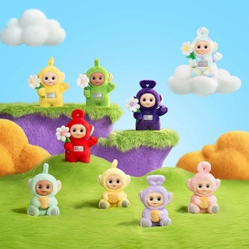 POP MART Teletubbies Say Hello Series Blind Box Pendant, Mystery Box, Collectible Plush Toys, Holiday Birthday Gifts for Girls and Boys, Single Box thumbnail 8