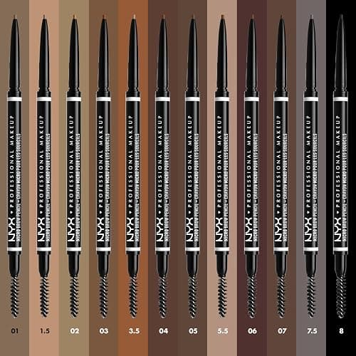 NYX PROFESSIONAL MAKEUP Micro Brow Pencil, Precise Eyebrow Pencil - Espresso thumbnail 5