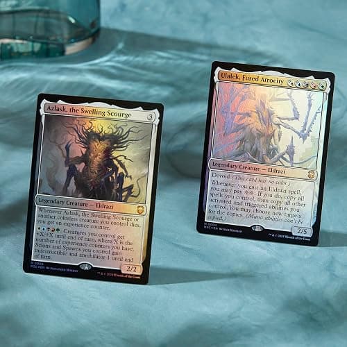Magic: The Gathering Modern Horizons 3 Commander Deck – Eldrazi Incursion (100-Card Deck, 2-Card Collector Booster Sample Pack + Accessories) thumbnail 4
