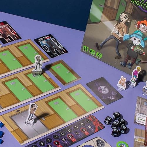 Maestro Media: Sally Face: Strange Nightmares Deluxe - Cooperative Board Game, Based On The Video Game, Officially Licensed, Ages 13+, 1-5 Players thumbnail 6
