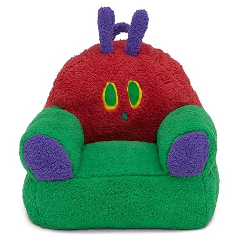 Delta Children – World of Eric Carle, The Very Hungry Caterpillar Cozee Buddy Chair - Image 1