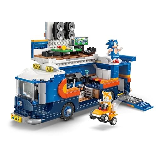 LEGO Sonic The Hedgehog Team Sonic Command Truck Building Toy - Pretend Play Vehicle W/5 Figures for Boys & Girls, Ages 8+ - Toy Building Blocks for Kids - Gift Idea for Birthdays - 77006 thumbnail 5