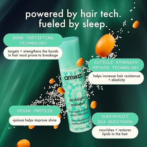 amika midnight mender overnight strength repair treatment mask thumbnail 6