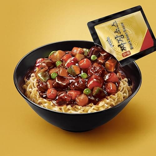 Paldo Fun & Yum Ilpoom Jjajangmen Chajang Noodle Traditional Brothless Chajang Ramen 7.05oz (Pack of 4) thumbnail 5