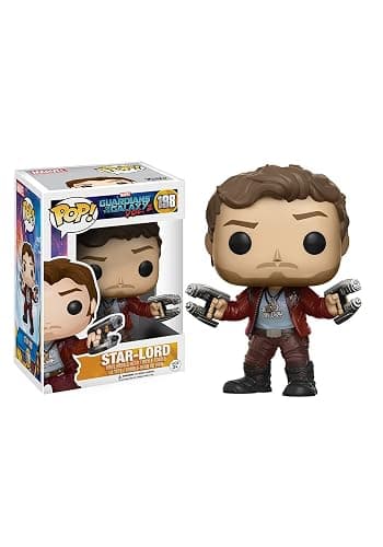 Funko POP Movies: Guardians of The Galaxy 2 Star Lord Toy Figure - Image 1